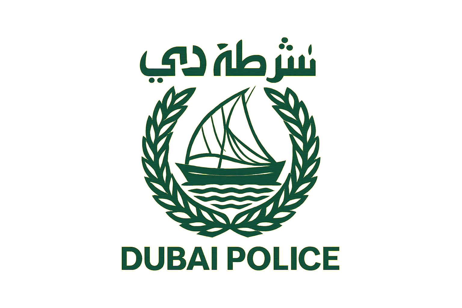 Dubai Police Logo